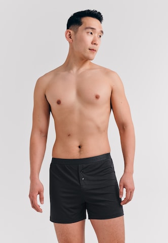 Boxers Erlich Textil en gris : devant