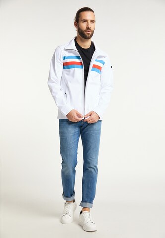 DreiMaster Maritim Performance Jacket in White