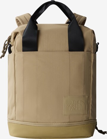 THE NORTH FACE Ryggsekk 'NEVER STOP' i beige: forside