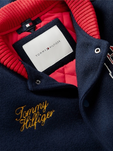 Veste mi-saison 'Varsity' TOMMY HILFIGER en bleu