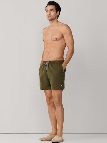 Hackett London Board Shorts in Green