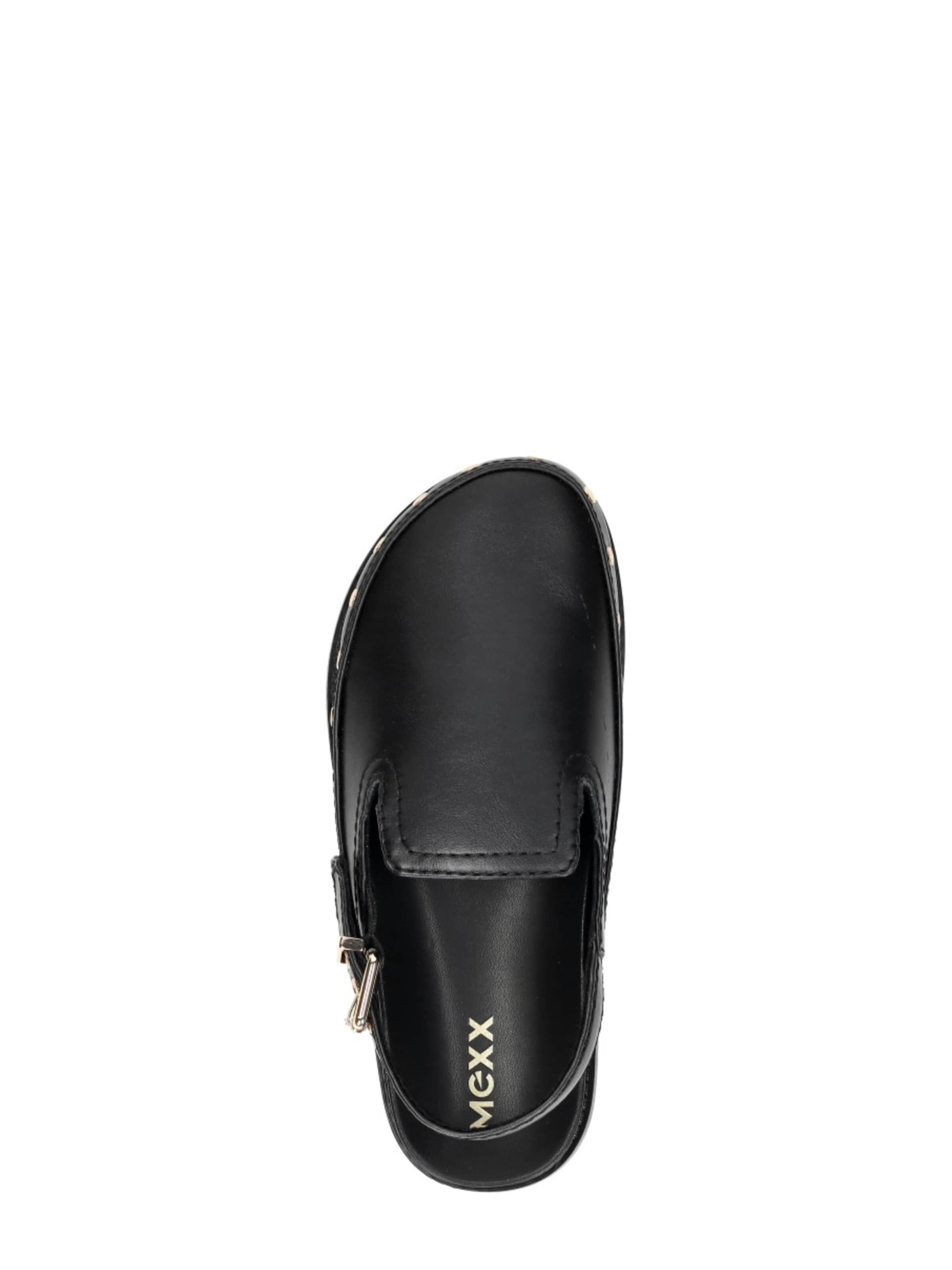 MEXX Clogs 'Tonique' in Zwart