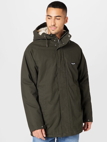 Volcom Winterjas 'VOLSTER II' in Zwart: voorkant