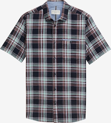 mėlyna TOM TAILOR Marškiniai: priekis