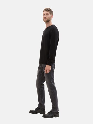 TOM TAILOR Slimfit Jeans 'Josh' in Grijs