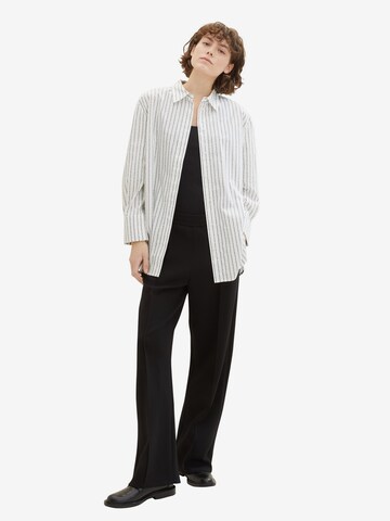 TOM TAILOR Blouse in Wit