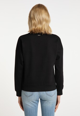 usha BLUE LABEL Sweatshirt in Black