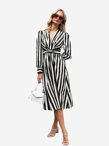 Cupshe Dress in Black: front