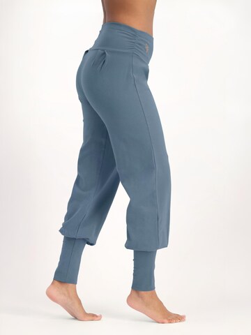 Urban Goddess Yoga & Activewear Loosefit Haremshose 'Dakini Yoga' (GOTS) in Grün