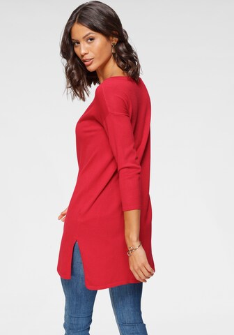 LAURA SCOTT Pullover in Rot