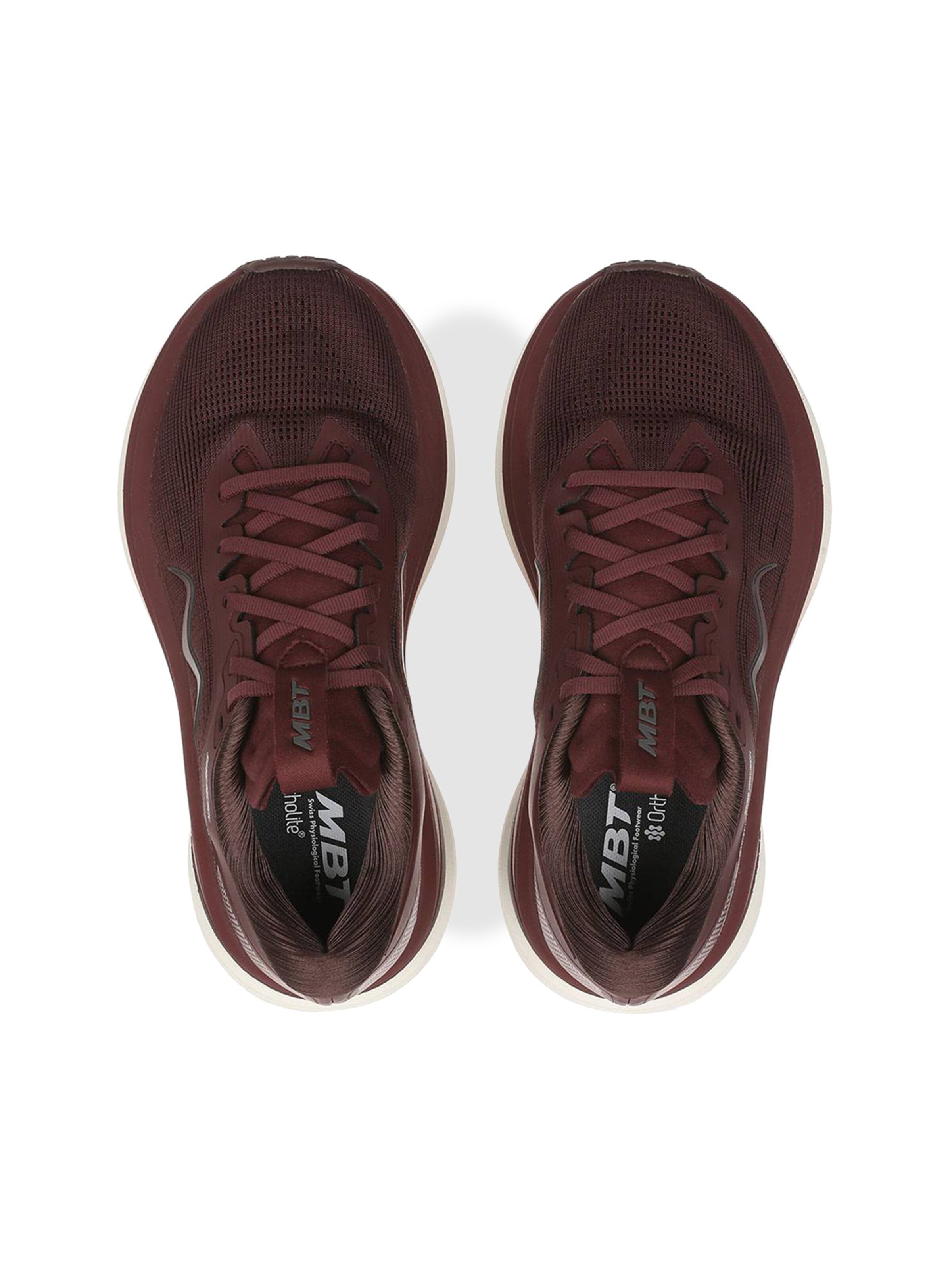 MBT Trampki slip on ' M-3000-2 LACE UP ' w kolorze czerwony: góra