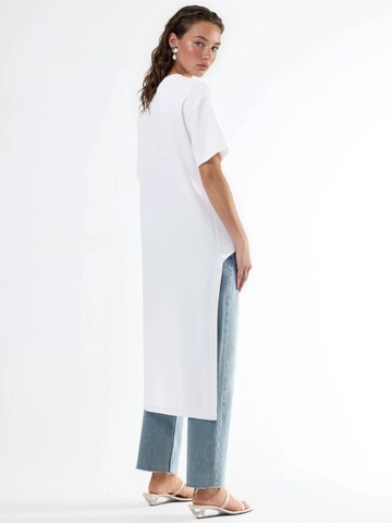 Chemisier Busem en blanc