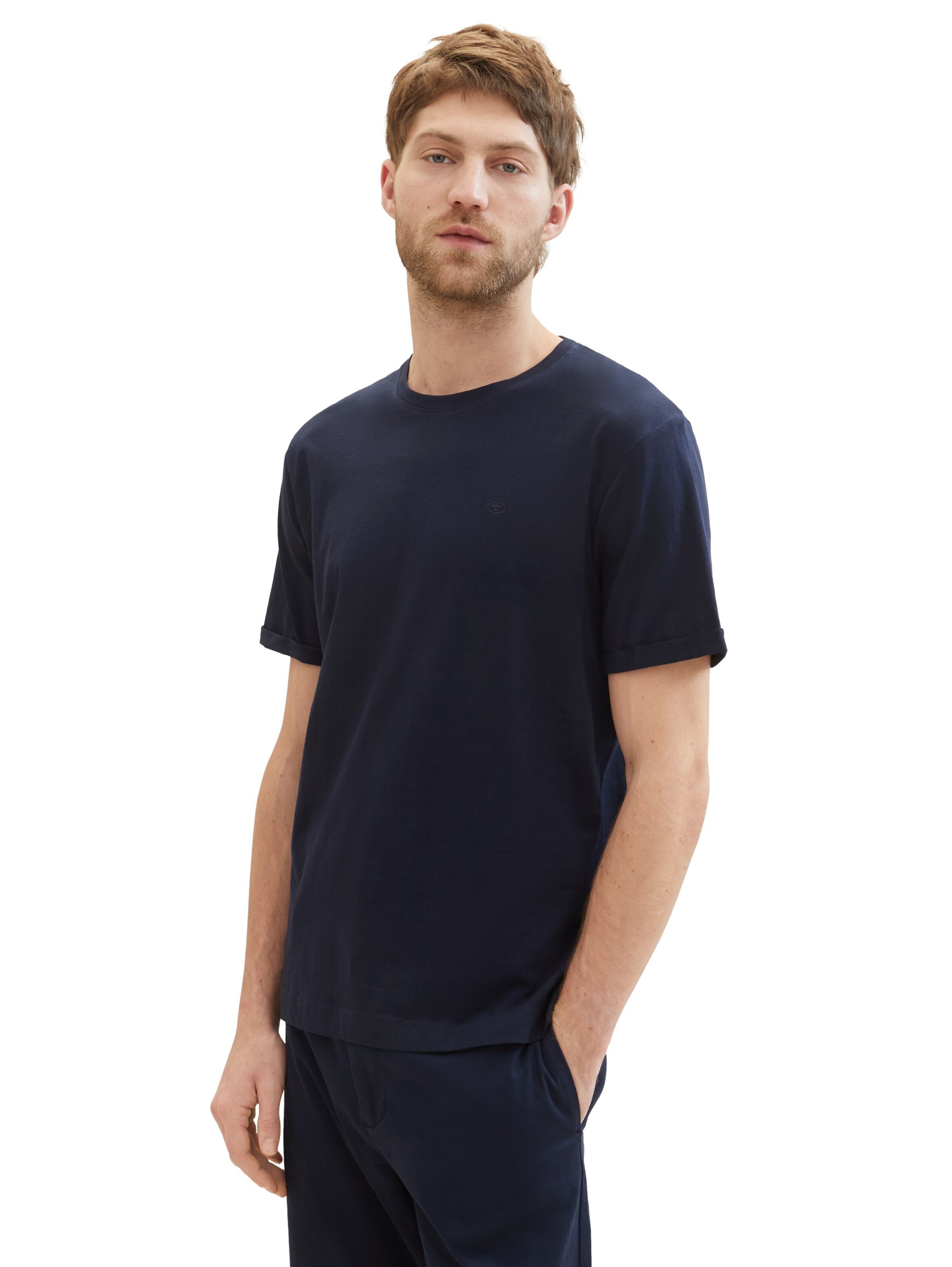 T-Shirt TOM TAILOR en bleu
