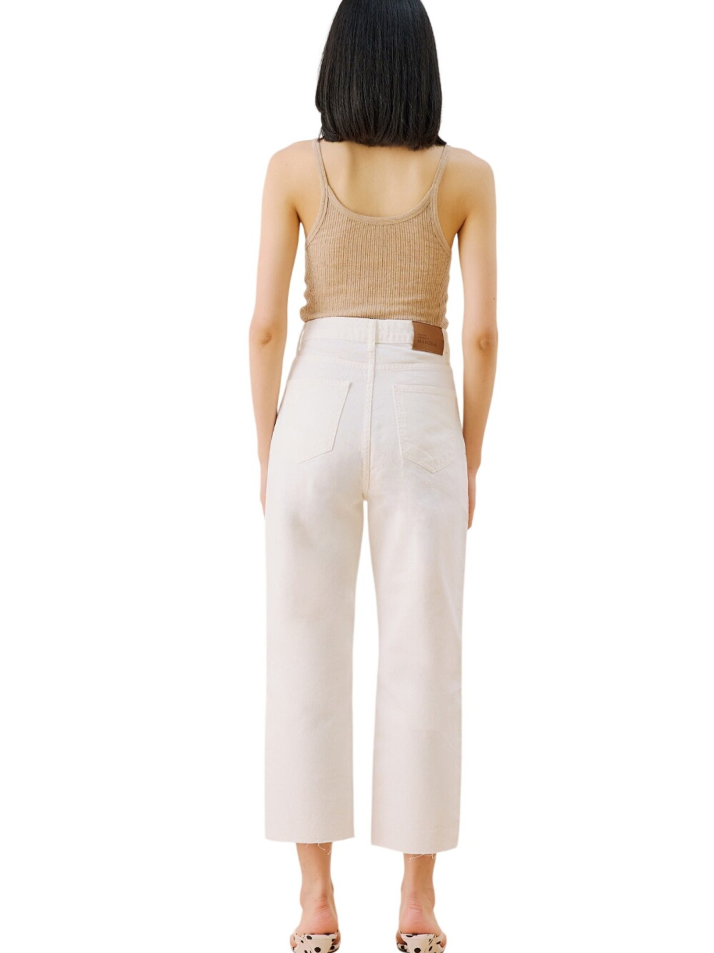 MANUKA Regular Jeans‌ in Beige