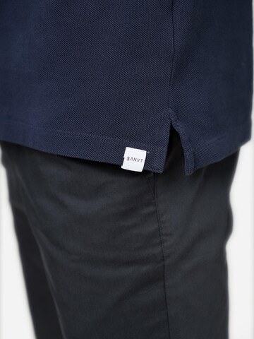 SANVT Shirt 'The Perfect Polo Shirt' in Blau