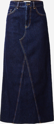 OBJECT Skirt 'HARLOW' in Blue: front