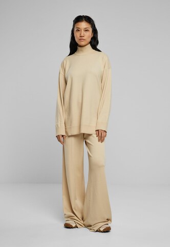 Urban Classics Oversized trui in Beige