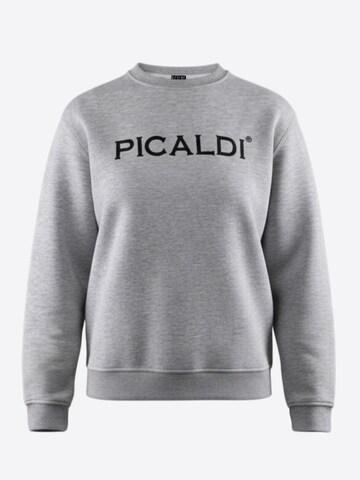 Picaldi Sweatshirt 'Charlie' in Grau: Vorderseite