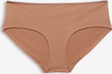 Slip ESPRIT en beige : devant