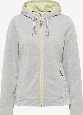 Schmuddelwedda Performance Jacket 'Kianna' in Grey: front