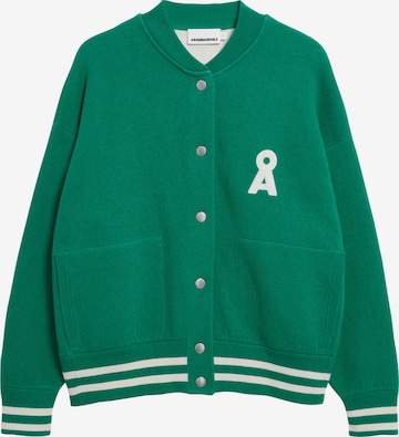 ARMEDANGELS Gebreid vest in Gemengde kleuren: voorkant