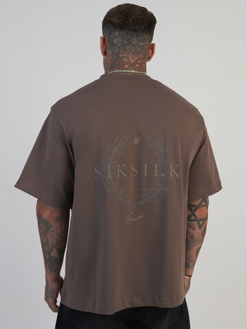 SikSilk Shirt in Braun