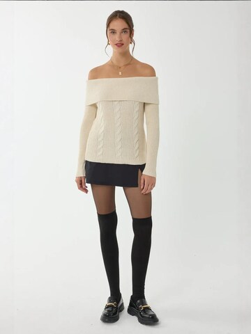 Pull-over Hiccup en blanc