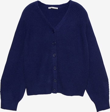 Cardigan Pull&Bear en bleu : devant