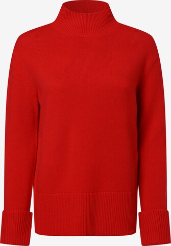 Marie Lund Sweater in Red: front