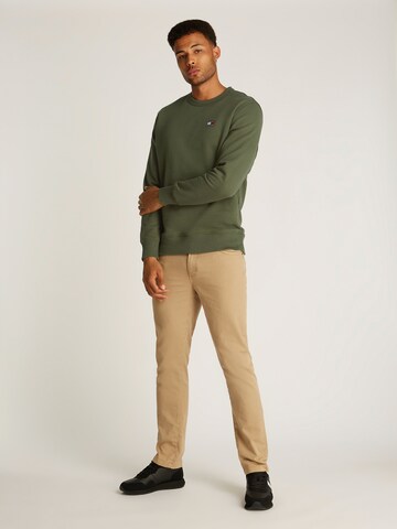 Felpa di Tommy Jeans in verde