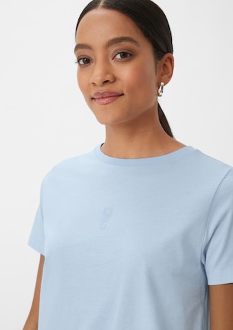 T-shirt comma casual identity en bleu