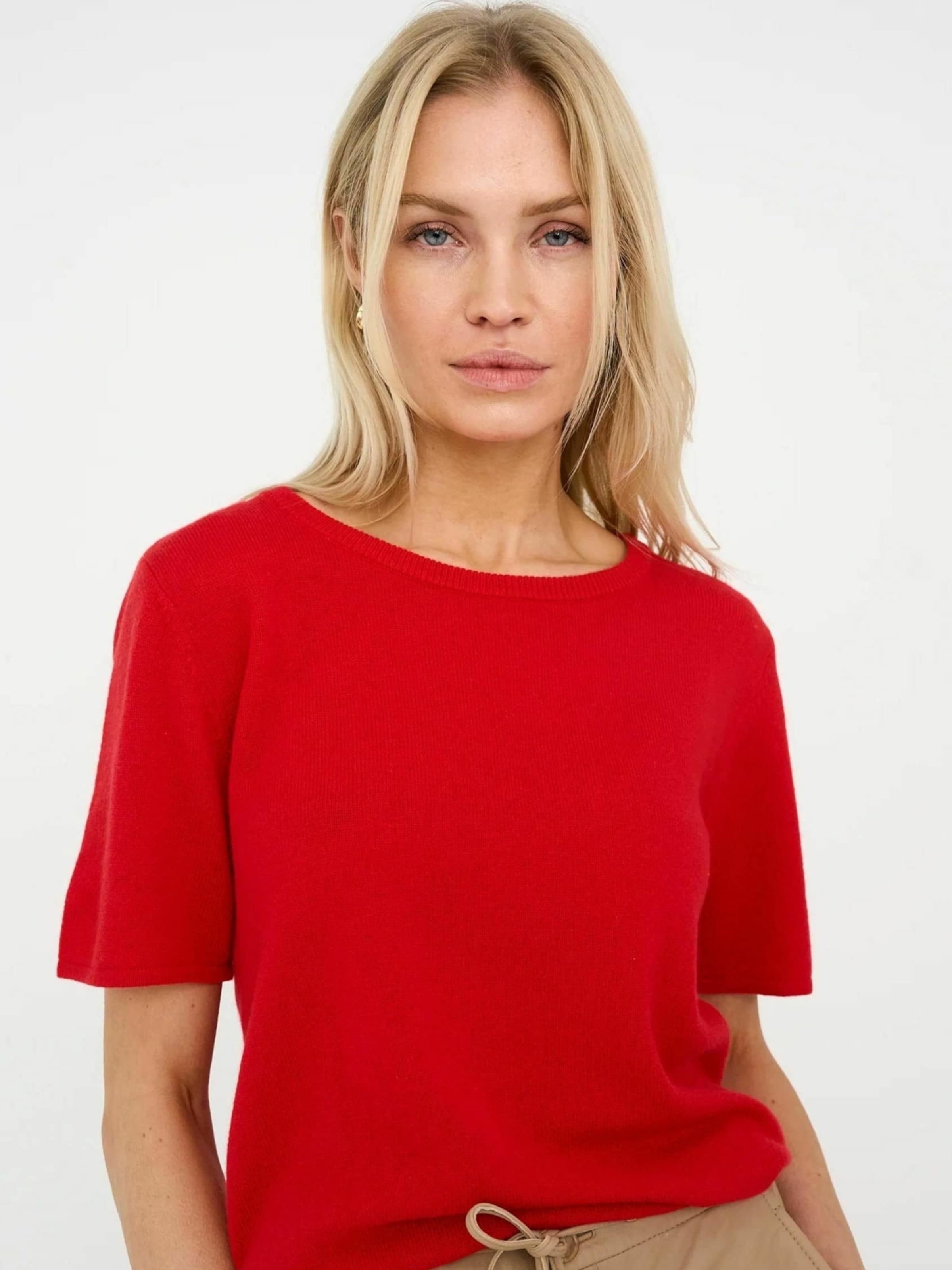 Pullover ' PD-Abby ' di Ivy Copenhagen in rosso: frontale