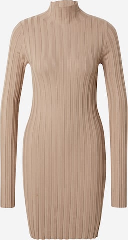 Abito di Cheyenne Ochsenknecht in marrone: frontale