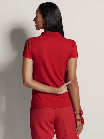T-shirt MADELEINE en rouge