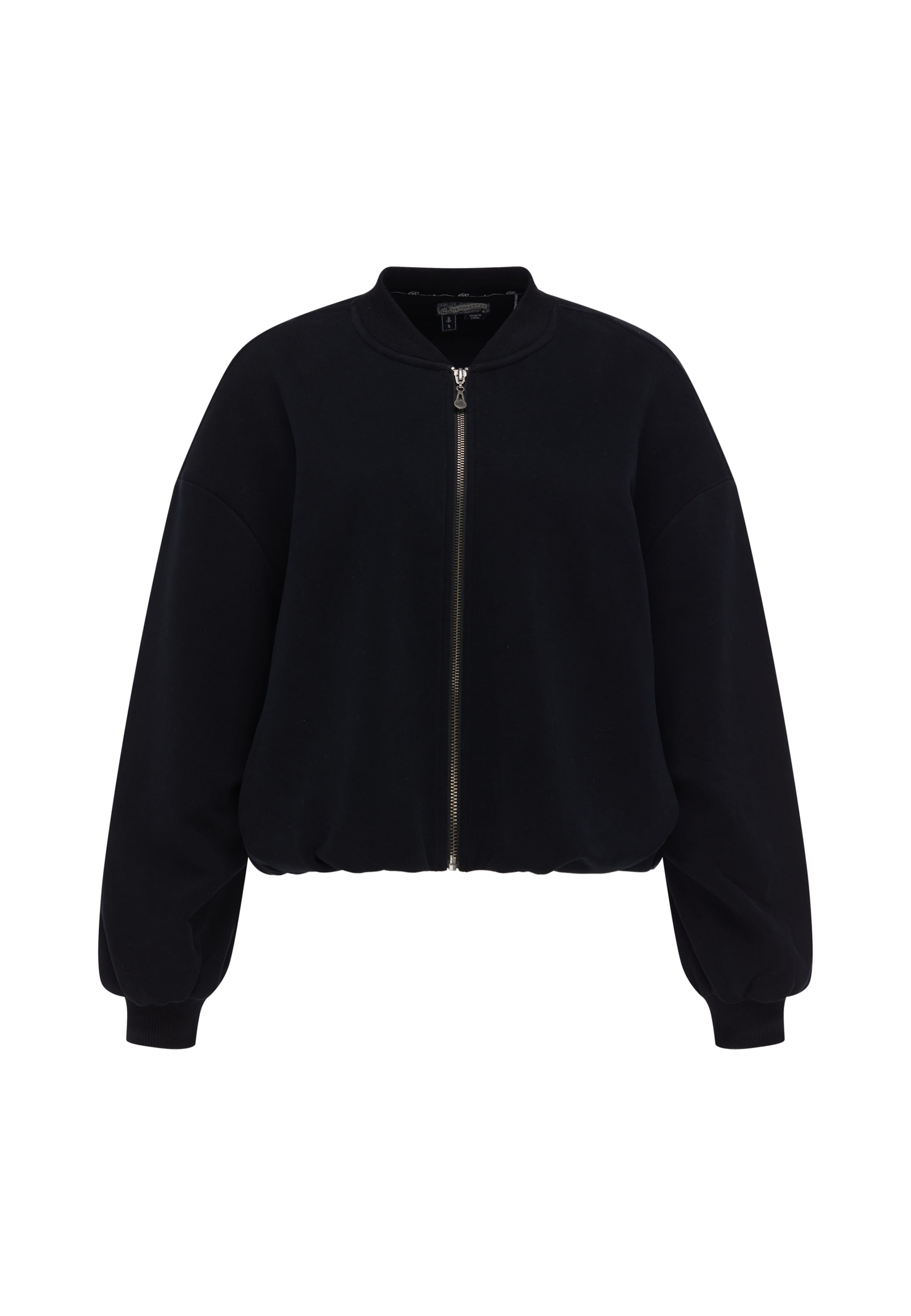 DreiMaster Vintage - Chaqueta de entretiempo en negro: frente