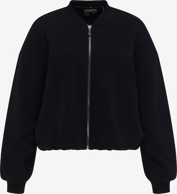 Veste mi-saison DreiMaster Vintage en noir : devant