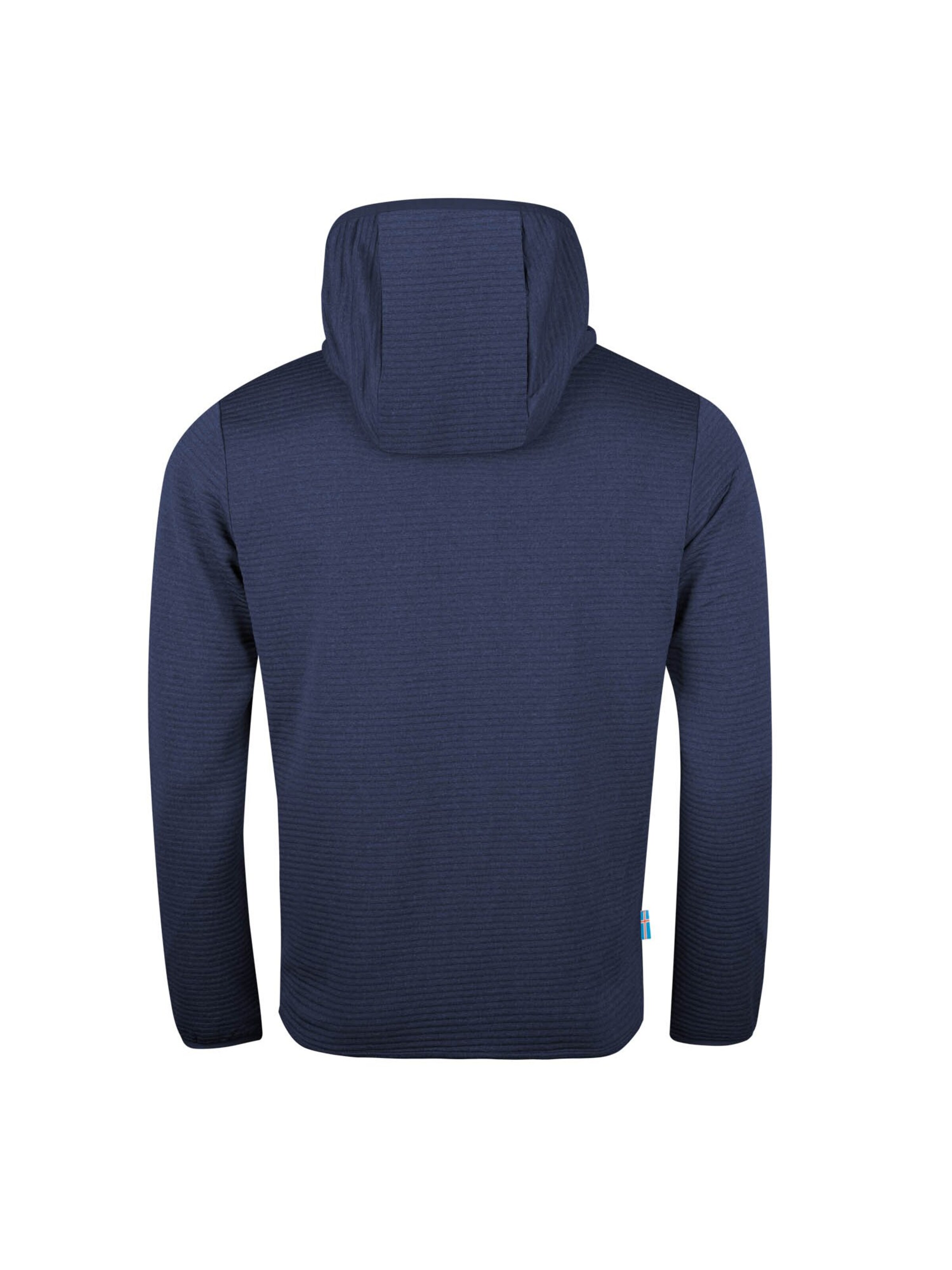 WESTFJORD Fleece Jacket in Blue