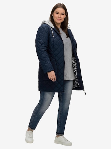 SHEEGO Jacke in Blau