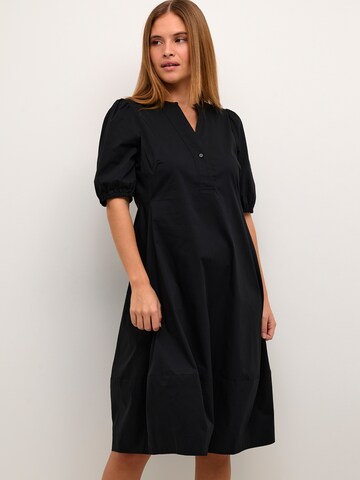 Robe 'Antoinett' CULTURE en noir : devant