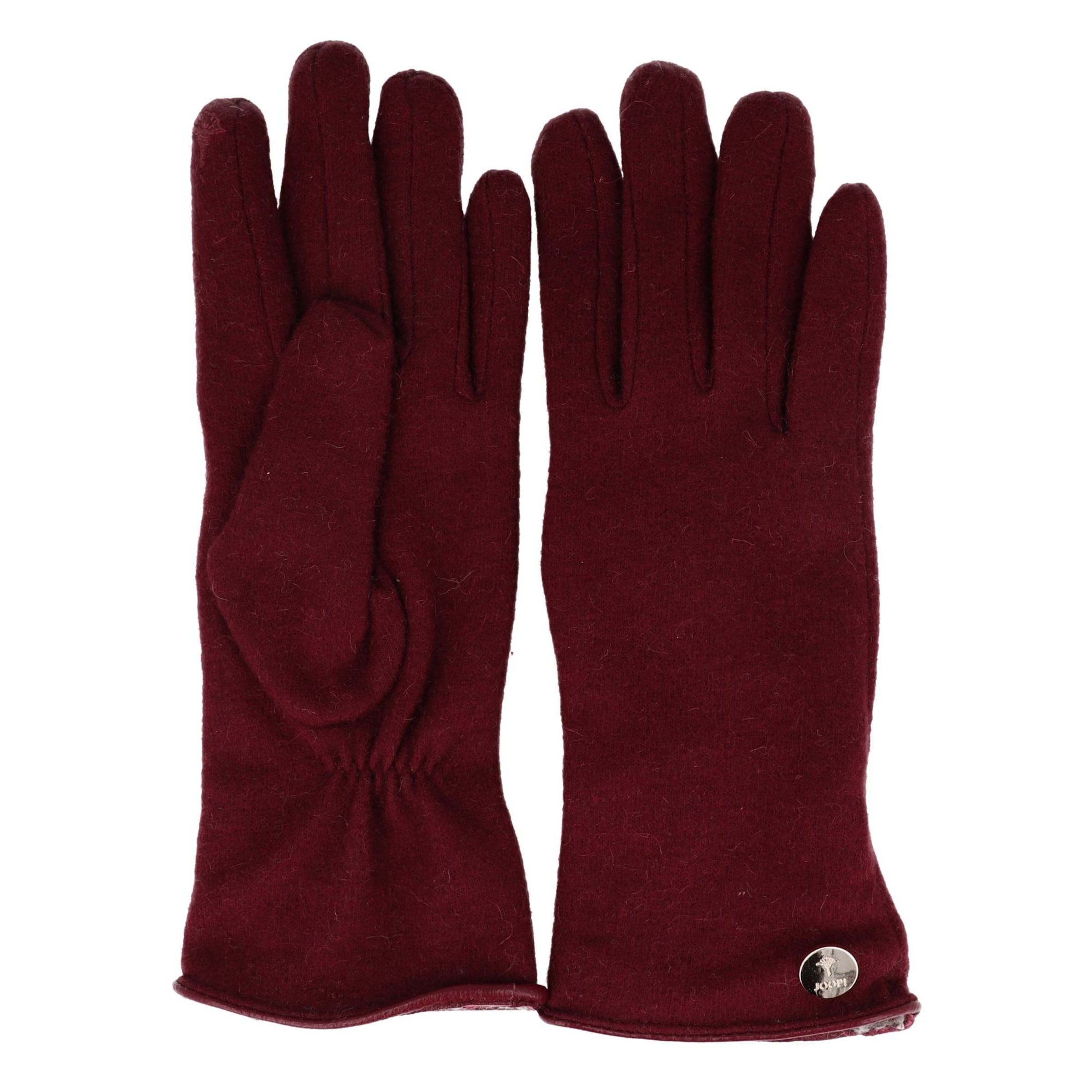 Gants JOOP! en rouge : devant