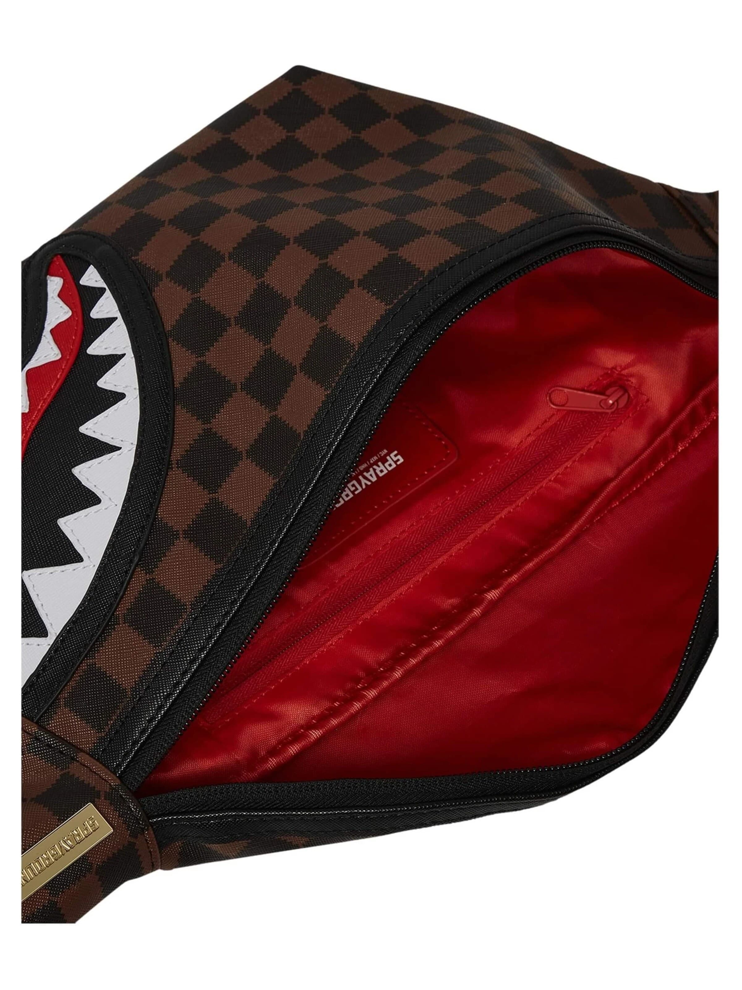 Sprayground - Riñonera en marrón