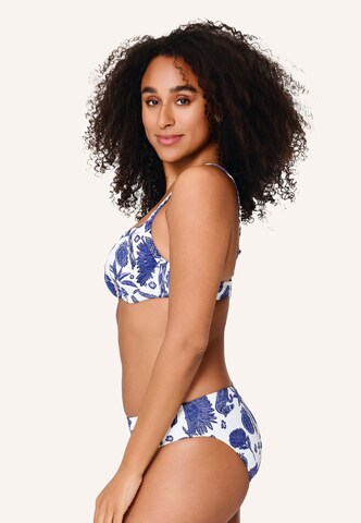 LingaDore Bikinitop in Blauw