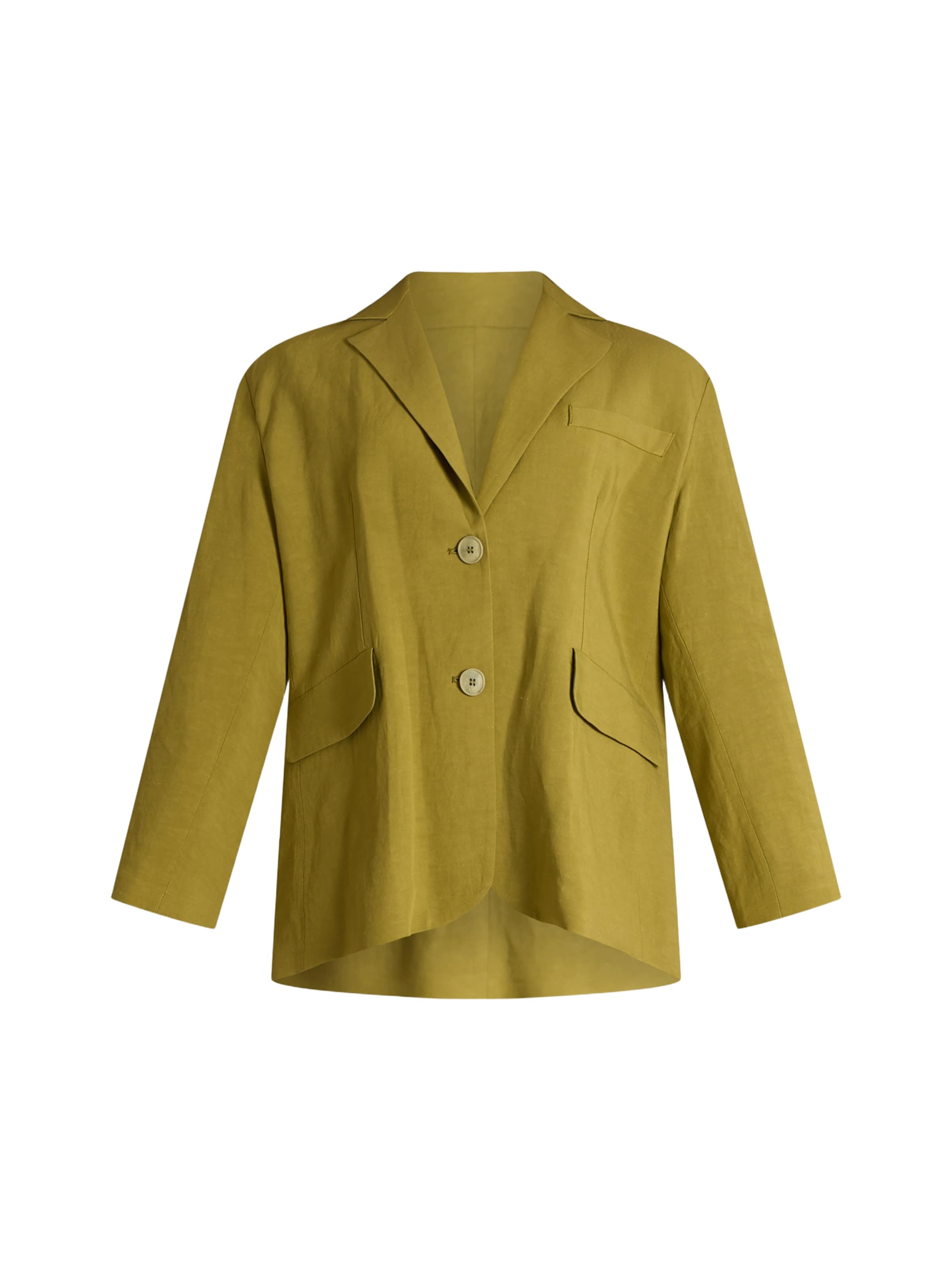 Blazer Merci en vert : devant