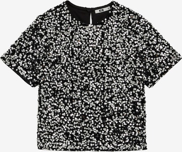 sidabrinė WE Fashion Marškinėliai: priekis