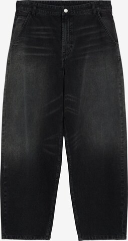 Bershka Jeans in Black: front