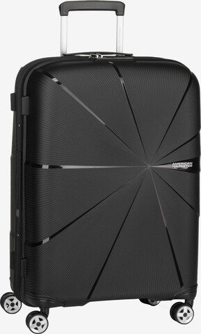 American Tourister Cart ' Starvibe Spinner 67 EXP ' in Black: front