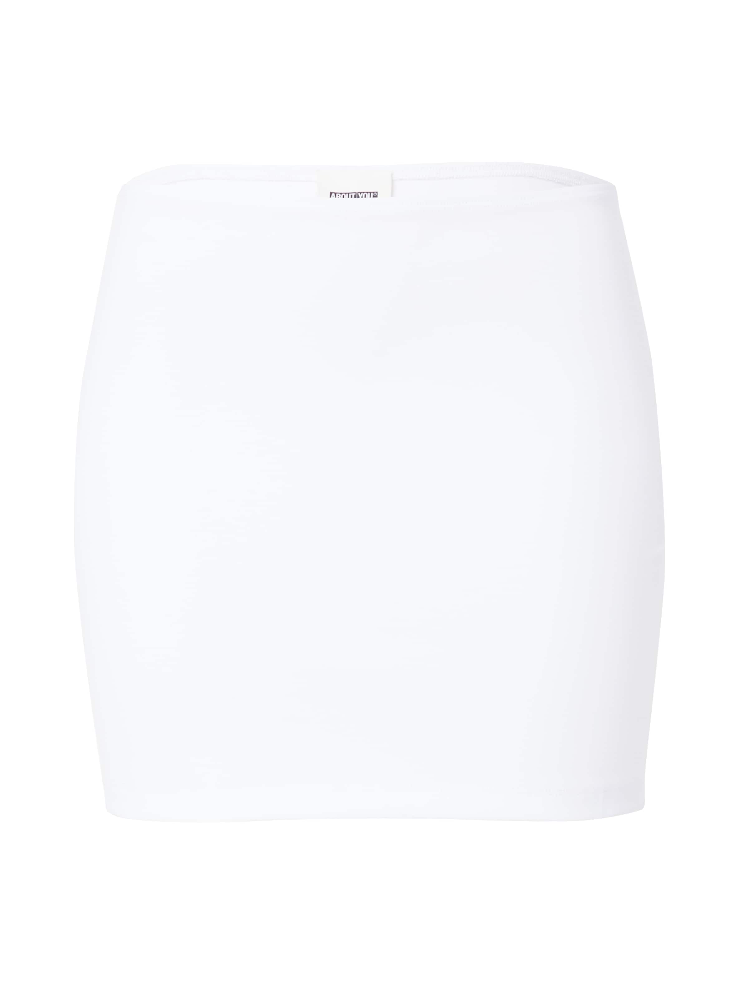 ABOUT YOU x Laura Giurcanu Φούστα 'Paola' σε λευκό, Άποψη προϊόντος