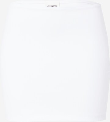 ABOUT YOU x Laura Giurcanu Skirt 'Paola' in White: front