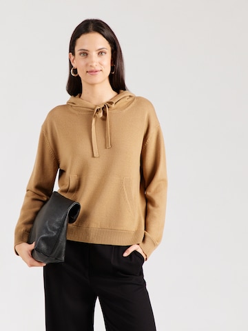 Max Mara Leisure Sweater 'LORIA' in Brown: front
