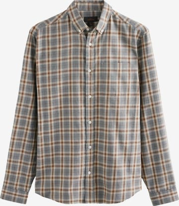 Cămașă de la Next pe gri: față